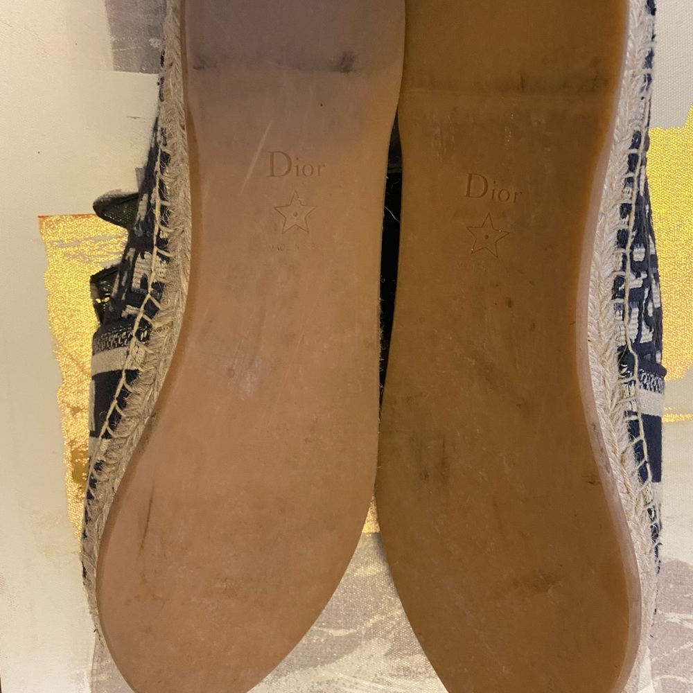 DIOR Embroidery Espadrilles - Picture 6 of 9